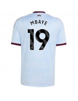 Aston Villa Ibrahim Mbaye #19 Alternativní Dres 2026-27 Krátký Rukáv